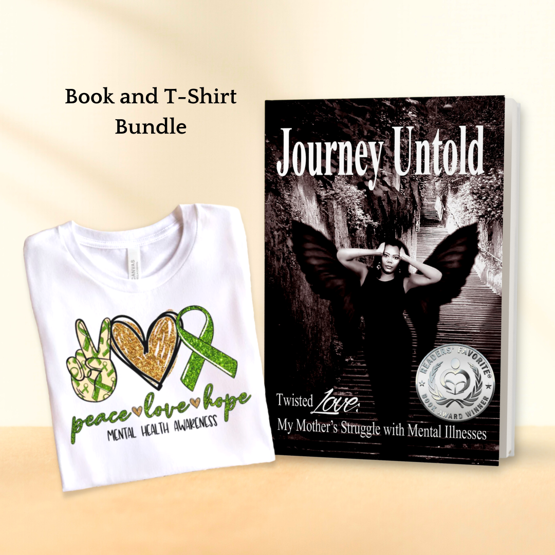 Peace Love Mental Health Awareness & Journey Untold Bundle JourneyUntold