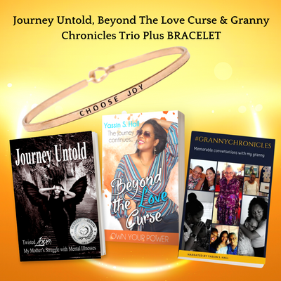 BRACELET, JOURNEY UNTOLD, BEYOND THE LOVE CURSE & GRANNY CHRONICLES TRIO
