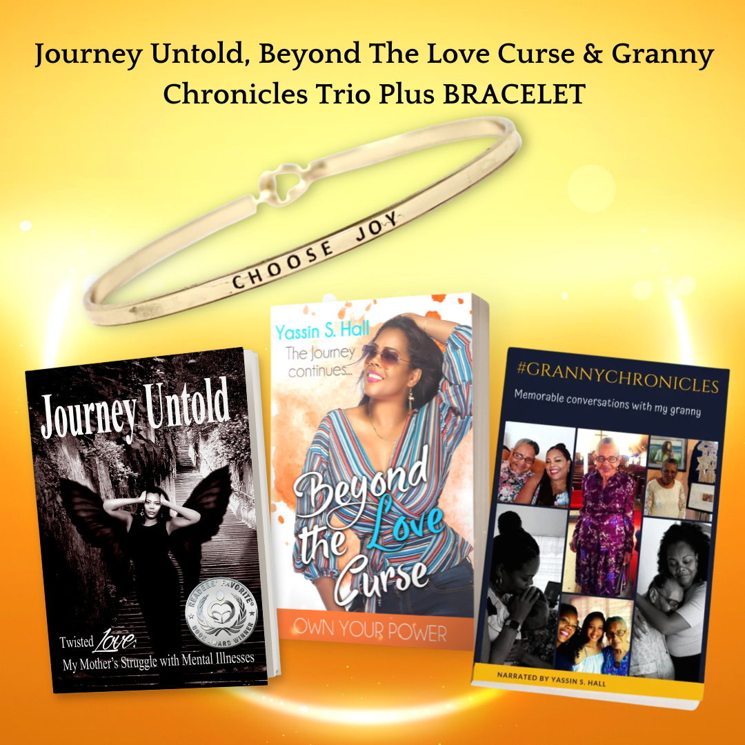 BRACELET, JOURNEY UNTOLD, BEYOND THE LOVE CURSE & GRANNY CHRONICLES TRIO