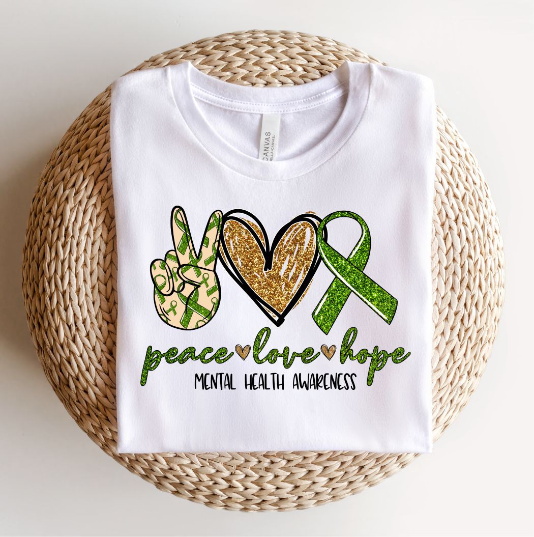 Peace Love Mental Health Awareness & Granny Chronicles Bundle