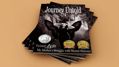 Peace Love Mental Health Awareness & Journey Untold Bundle