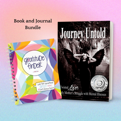 Journey Untold & Gratitude Finder Journal Collection